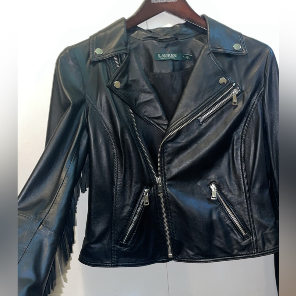 Ralph Lauren Leather Jacket